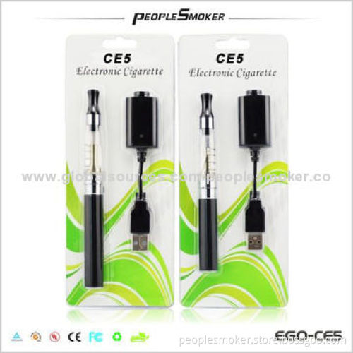 2013 New Product Colored eGo CE5 Clearomizers with Replaceable Coils Markings to Display